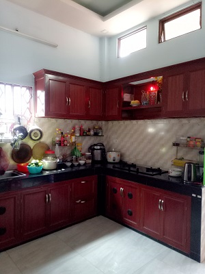 TỦ BẾP NHÔM
