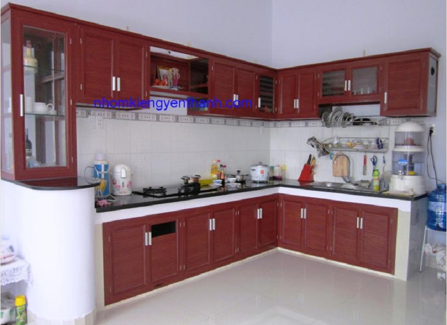 TỦ BẾP NHÔM