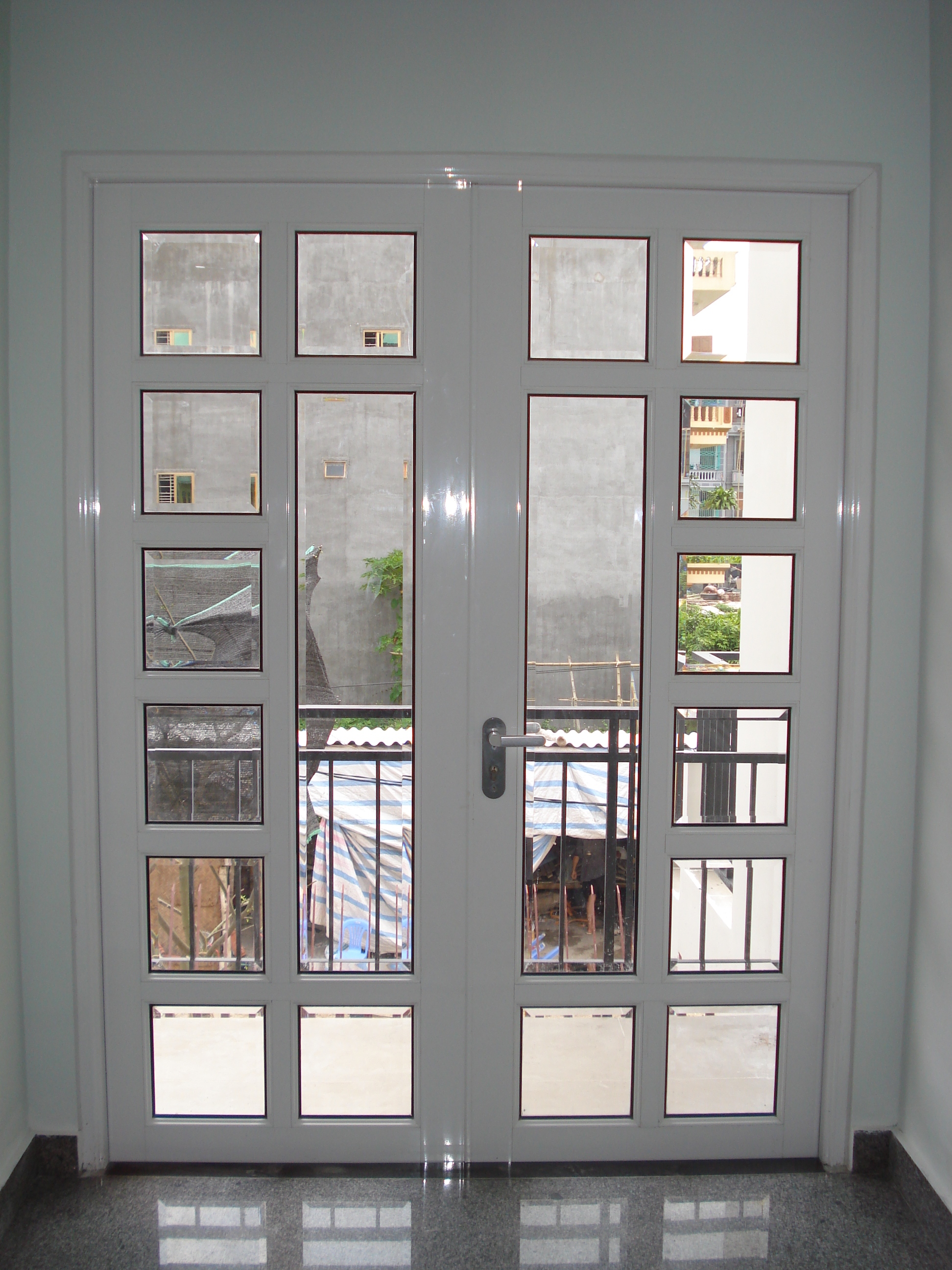 CỬA NHÔM 2 CÁNH
