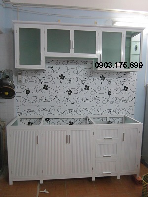 TỦ BẾP NHÔM