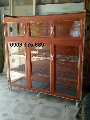 TỦ CHÉN ĐỨNG