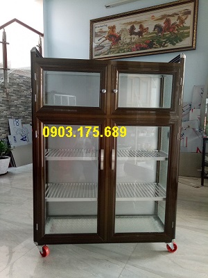 TỦ CHÉN ĐỨNG