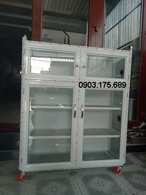 TỦ CHÉN ĐỨNG