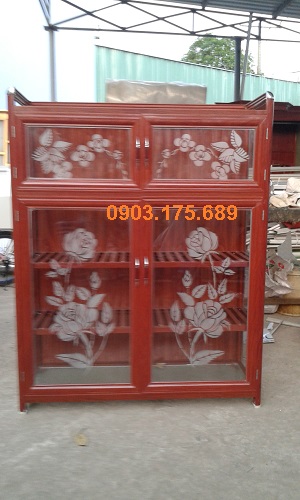 TỦ CHÉN ĐỨNG