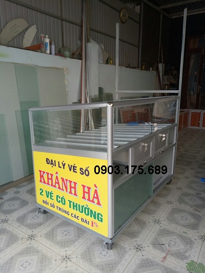 TỦ BÁN VÉ SỐ