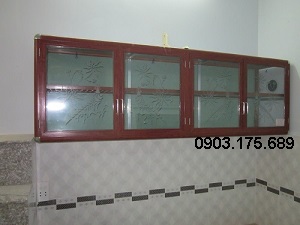 TỦ CHÉN TREO TƯỜNG