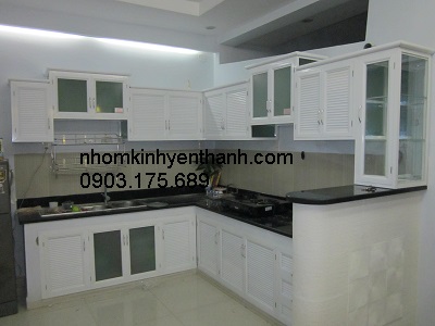 TỦ BẾP NHÔM