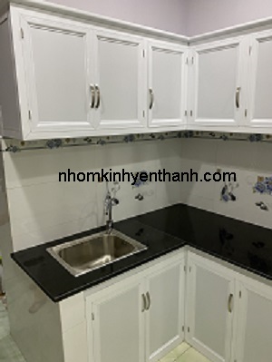 TỦ BẾP NHÔM