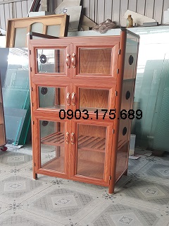TỦ CHÉN ĐỨNG