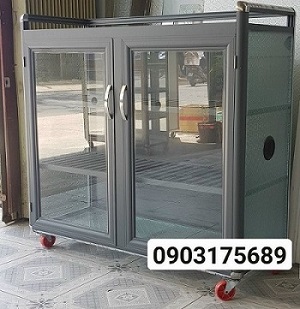 TỦ CHÉN NHÔM